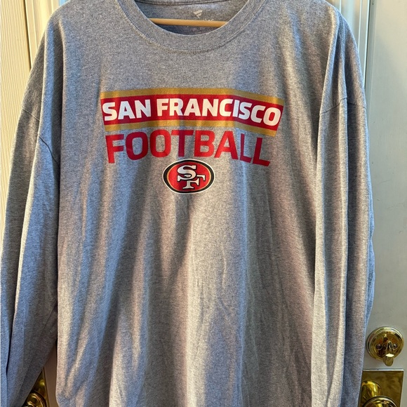 Fanatics San Francisco 49ers Long Sleeve Tee Shirt - Picture 3 of 8